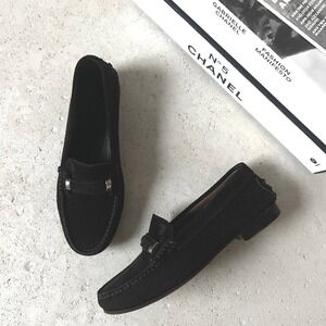 Tod's Brown Suede Gommino Driving Moccasins Loafers Women's 6 36